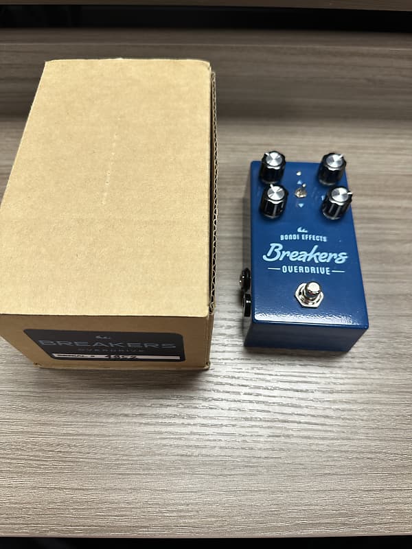美品　BONDIE EFFECTS Breakers Overdrive Bondi Effects Breakers Overdrive | Reverb