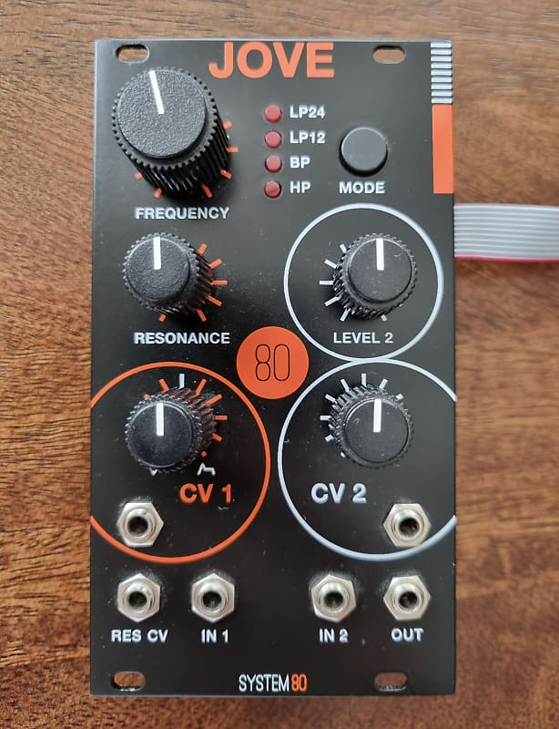 System 80 JOVE Black Reverb