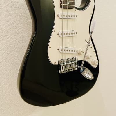 Fernandes LE Strat Style Guitar 2000’s - Gloss Black image 5