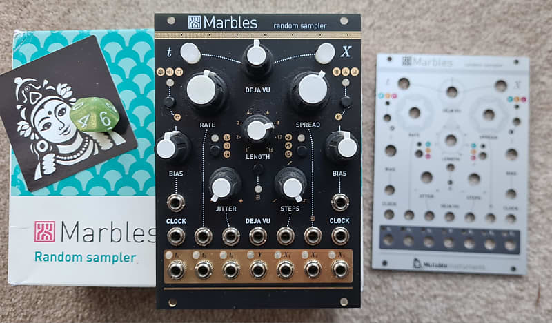 Mutable Instruments Marbles