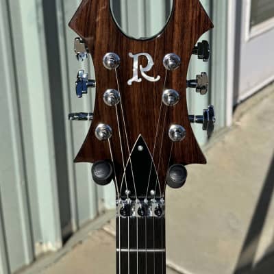 B.C. Rich Custom Shop Speed V 2025 - Transparent Green image 7