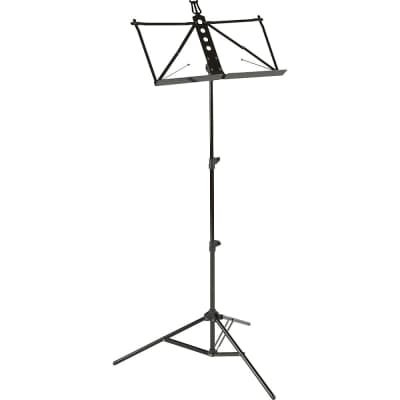 Strukture Aluminum Music Stand Black | Reverb