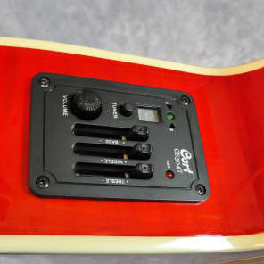 New Cort SFX-FM Acoustic Electric Guitar Lifetime Warranty image 4