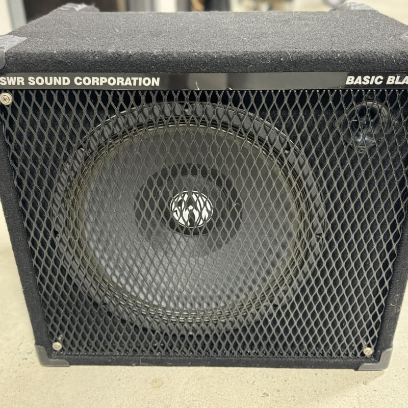 SWR Basic Black Combo Bass Amp | Reverb