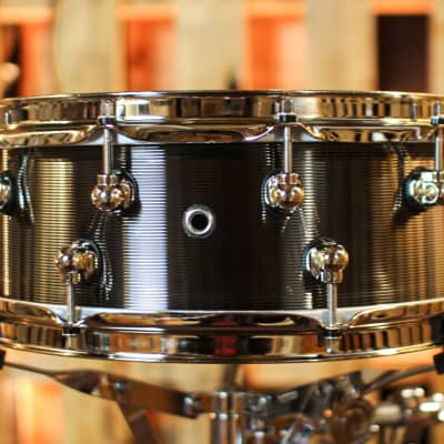 Pearl 14x5 Dennis Chambers Signature Cast Aluminum Snare Drum image 3