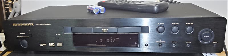 Marantz DV4400 CD and DVD Player - with Remote. Tested | Reverb