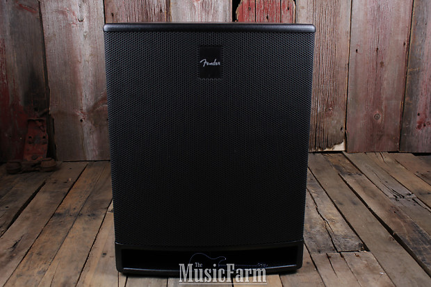 Fender subwoofer outlet