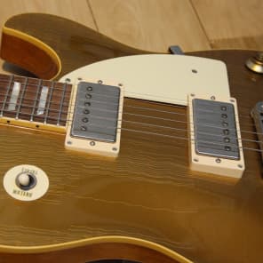 Fano TC6 Carved Top 2014 Gold Top image 7