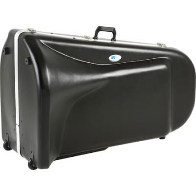 MTS 1203V Tuba Case with Wheels - Reverse Top Action image 6