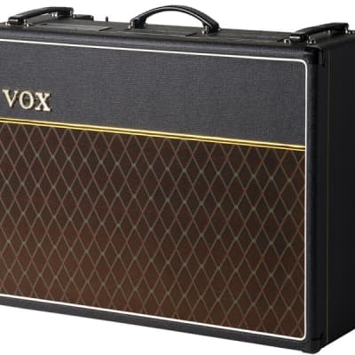 VOX AC30C2 30W 2X12 Tube Guitar Combo Amp Black image 1