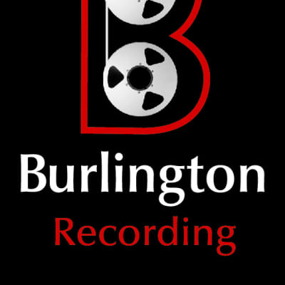Burlington Recording 1/2" x 2500' MASTER Series Reel To Reel Tape on 10.5" NAB Metal Reel 1.5 Mil image 3