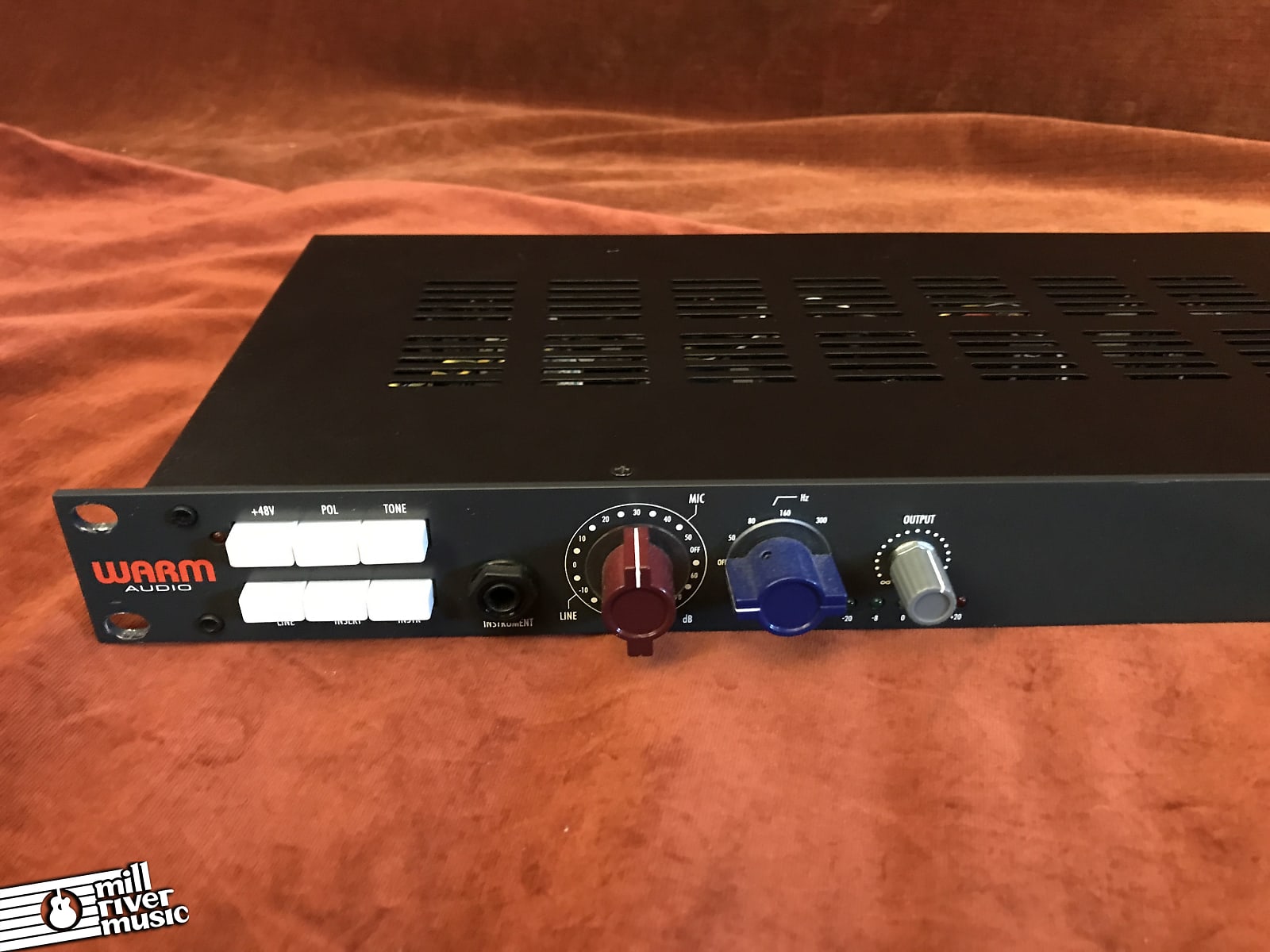 Warm Audio WA73 1-Channel British-Style Microphone Preamp Rackmount