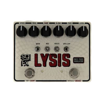 Reverb.com listing, price, conditions, and images for solidgoldfx-lysis-mkii