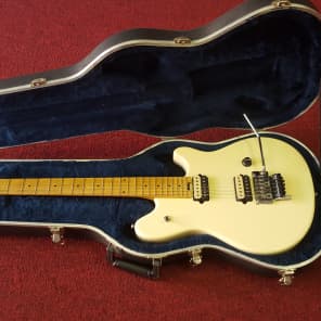 PEAVEY EVH WOLFGANG SPECIAL USA製　アイボリー Wolfgang® :: MIJ Series EVH Signature Wolfgang®, Ebony