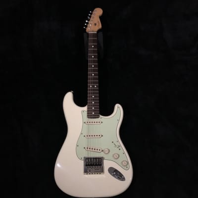 Fender American Standard Stratocaster with Rosewood Fretboard and high-end modifications 1997 - 2000 - Olympic White image 1