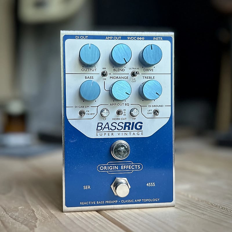 Origin Effects BASSRIG Super Vintage