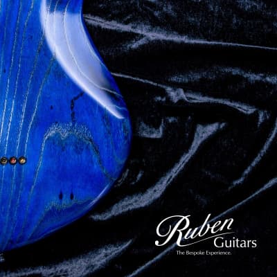 Ruben Guitars The Apex Predator  2020 Royal Blue Ceruse image 7