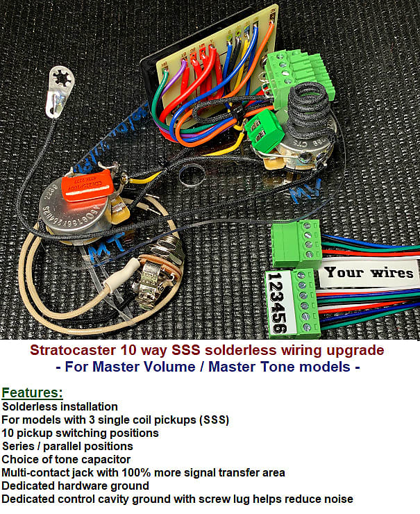 10 way deals strat switch