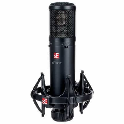 sE Electronics sE2300 Large Diaphragm Multipattern Condenser Microphone. New with Full Warranty! image 11