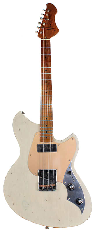 Novo Serus T Guitar - Mary Kaye - Gold Anodized PG | Reverb