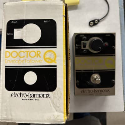 Electro-Harmonix Doctor Q Envelope Filter Reissue 2000s - Silver image 1