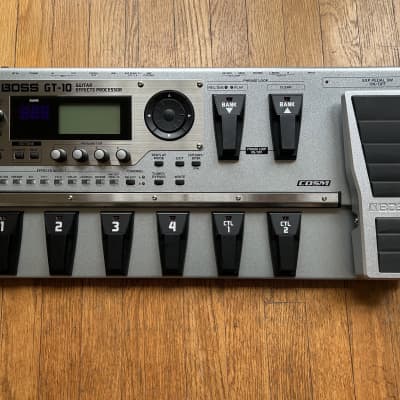 Reverb.com listing, price, conditions, and images for boss-gt-10-guitar-effects-processor