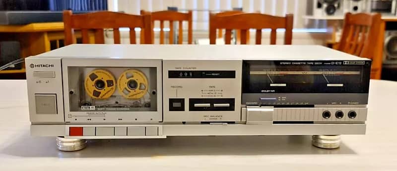 VINTAGE HITACHI TAPE DECK/RECORDER/MADE IN JAPAN image 1