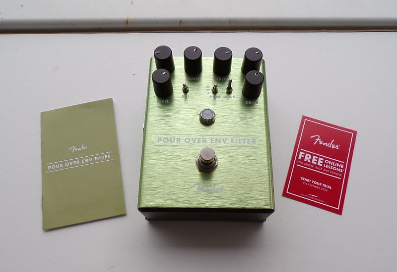 Fender Pour Over Envelope Filter
