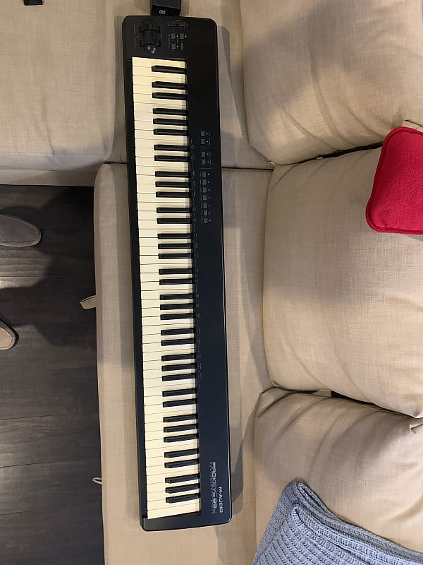 M Audio Prokeys 88 SX Reverb