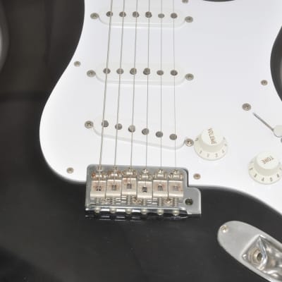 Fender Japan ST57-TX Stratocaster Black Electric Guitar Ref.No 5779 image 6
