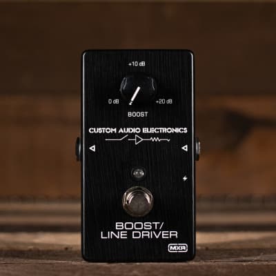 Reverb.com listing, price, conditions, and images for mxr-mc401-boost-line-driver