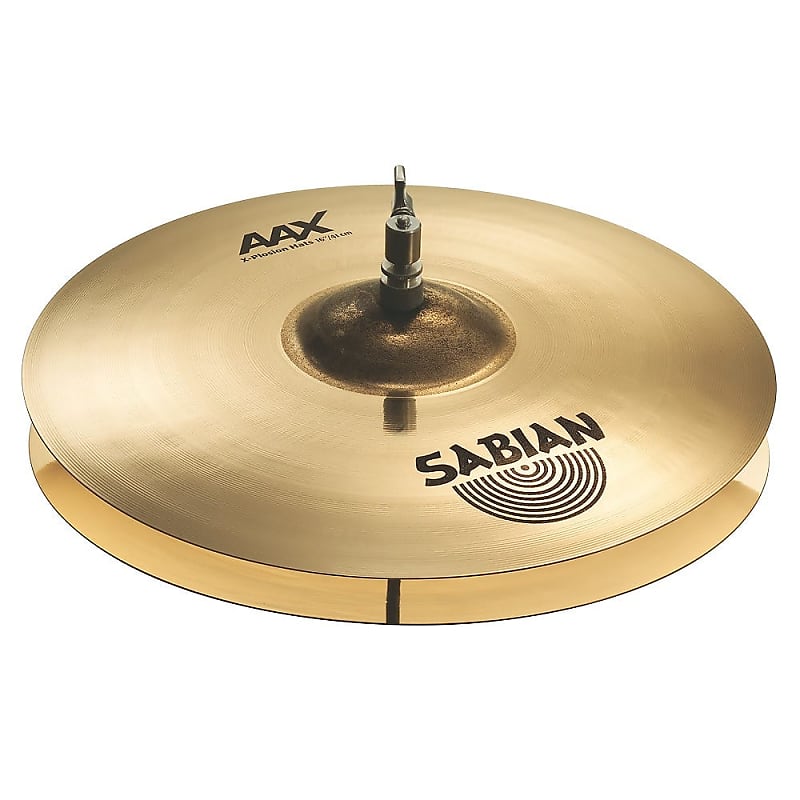 Sabian 14" AAX X-Plosion Hi-Hat Cymbal (Bottom) 2013 - 2018 image 1