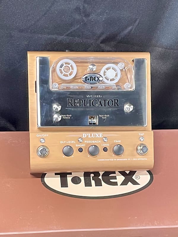 T-Rex Replicator D'Luxe Tape Echo image 1