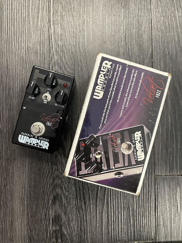 Wampler Velvet Fuzz