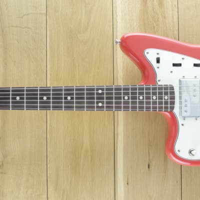 Fender Custom Shop Dealer Select CuNiFe Wide Range Jazzmaster NOS Fiesta Red Left Handed R125300 for sale