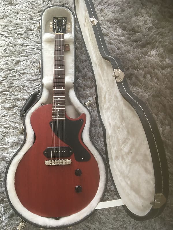 Gibson Les Paul Junior 2009 - Satin Red image 1