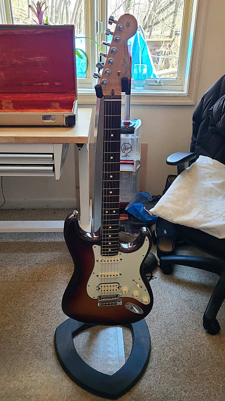 Fender American Deluxe Stratocaster Plus HSS 2014 - 2015