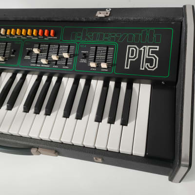 Rare EKO Ekosynth P15 - Analog synthesizer image 2