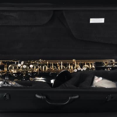 Selmer STS411B Intermediate Tenor Saxophone (Black Nickel) image 10