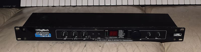 DigiTech Studio Twin Multi-Effects Processor | Reverb Canada