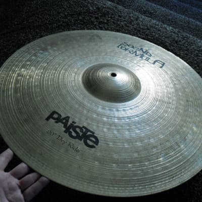 オンライン買い物 PAISTE パイステ フルライド 20インチ SOUND FORMULA 