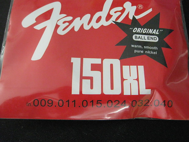 Fender online 150xl strings