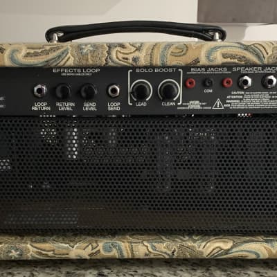 PRS 2-Channel "C" 50-Watt Guitar Head  2013 Custom Order Please No PO Boxes and personal checks and moving company scams , thanks for looking. image 8