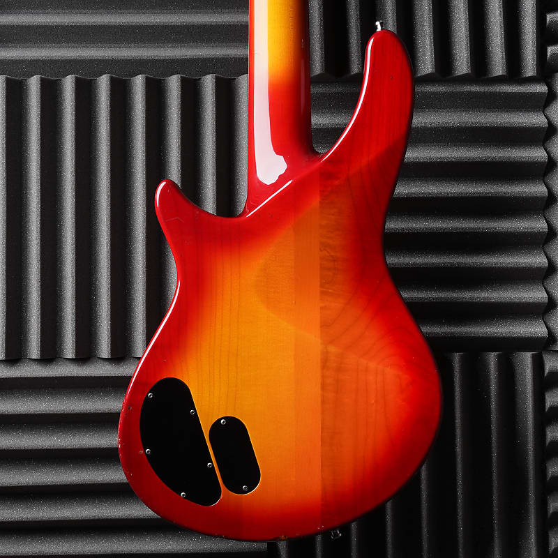 ESP Horizon Active bass 5 String Neck Thru Cherry Sunburst | Reverb