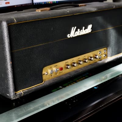 Marshall JMP 1959 Super Lead 2-Channel 100-Watt Guitar Amp Head