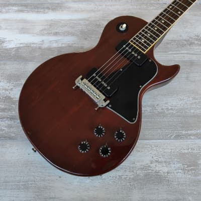 1975 Greco Japan LJ-600 Les Paul Special (Brown) | Reverb