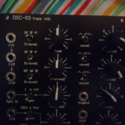 MFB OSC-03 Triple VCO (discontinued) | Reverb