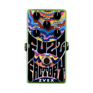 ギター Vertical Fuzz Factory Vexter Fuzz Factory Vertical — ZVEX Effects
