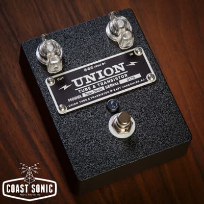 Reverb.com listing, price, conditions, and images for union-tube-transistor-tone-druid