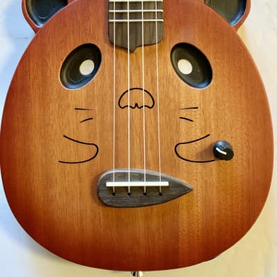 Smiger Panda-shaped Concert Electric Ukulele image 7